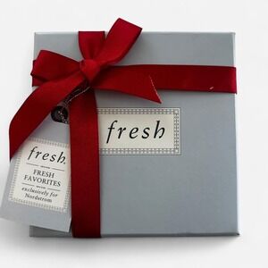 Fresh Favorites gift set with Soy Face Cleanser and Sugar Pearl Tinted Lip